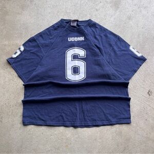 Vintage Y2K UConn 6 Graphic T Shirt